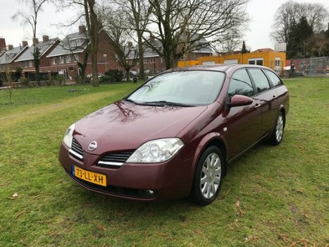 Nissan Primera - 1.8 Airco+Navi, +JaaR APK+KM 174000 NAP - 1