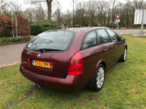 Nissan Primera - 1.8 Airco+Navi, +JaaR APK+KM 174000 NAP - 1