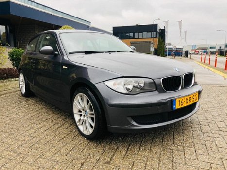 BMW 1-serie - 118d NAVI, 2007, CRUISECONTROLE, CLIMA - 1