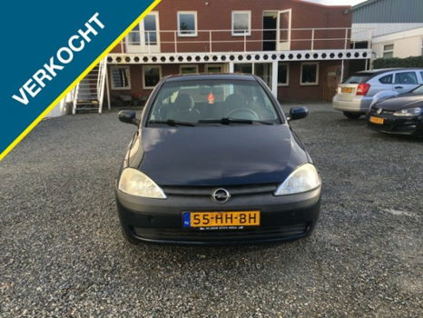 Opel Corsa - 1.2-16V Comfort NEW APK - 1