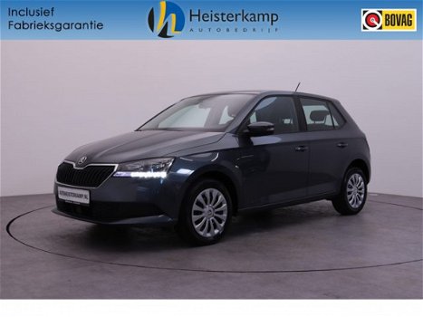 Skoda Fabia - 1.0 75PK Ambition Cruise control, Airco, Winterpakket - 1