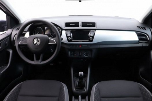 Skoda Fabia - 1.0 75PK Ambition Cruise control, Airco, Winterpakket - 1