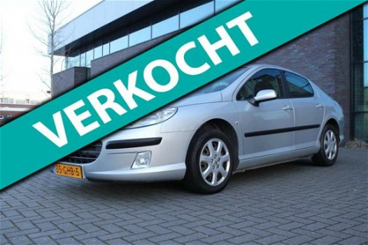 Peugeot 407 - 1.8 SR Pack Business - 1