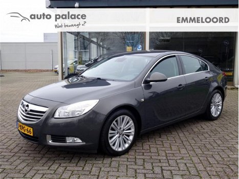 Opel Insignia - 1.4 Turbo 140pk 5Drs Design Edition Navi-900 ECC Parkpilot - 1