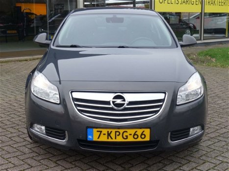 Opel Insignia - 1.4 Turbo 140pk 5Drs Design Edition Navi-900 ECC Parkpilot - 1