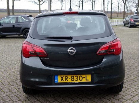 Opel Corsa - 1.4-16V 90pk 5drs Favourite+ Airco Navigatie DAB+ Parkpilot LMV - 1