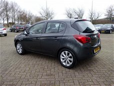 Opel Corsa - 1.4-16V 90pk 5drs Favourite+ Airco Navigatie DAB+ Parkpilot LMV