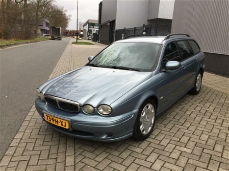 Jaguar X-type Estate - 2.0D Executive - 1