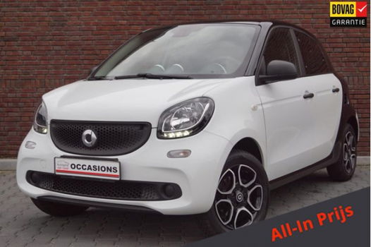 Smart Forfour - 1.0 Prime Rijklaarprijs - Stoelverwarming - 6 Maanden Bovag Garantie - 1