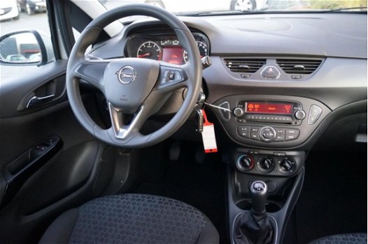 Opel Corsa - 1.2 - Rijklaarprijs - Telefoonverbinding via Bluetooth 6 Maanden Bovag Garantie - 1