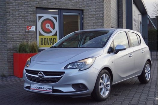 Opel Corsa - 1.2 - Rijklaarprijs - Telefoonverbinding via Bluetooth 6 Maanden Bovag Garantie - 1