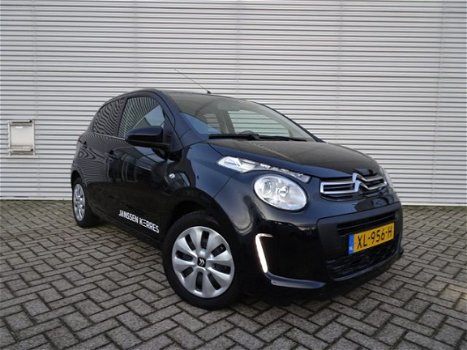 Citroën C1 - 1.0 VTi Feel / Airco / Bluetooth / Elek. ramen + spiegels / 5drs - 1