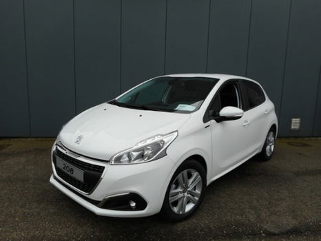 Peugeot 208 - 1.2 PureTech Signature Airco, Cruise, PDC, Bluetooth, Navi - 1