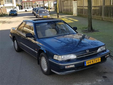 Honda Legend - 2.7I Coupe V6 AUT 1989 DAK/ZELDZAAM/OPKNAPPER - 1