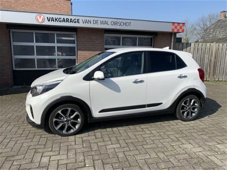 Kia Picanto - 1.0 T-GDI X-Line, Navigatie, Camera, Leder, etc - 1