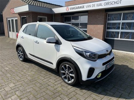 Kia Picanto - 1.0 T-GDI X-Line, Navigatie, Camera, Leder, etc - 1