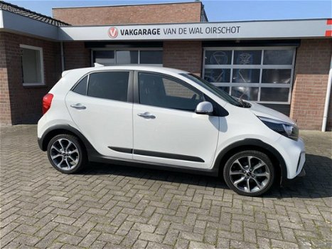 Kia Picanto - 1.0 T-GDI X-Line, Navigatie, Camera, Leder, etc - 1