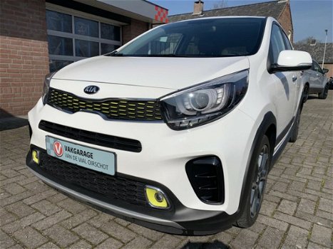 Kia Picanto - 1.0 T-GDI X-Line, Navigatie, Camera, Leder, etc - 1