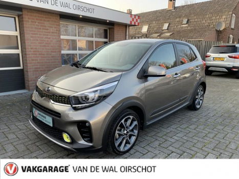 Kia Picanto - 1.0 T-GDI X-Line, Navigatie, Camera, leder etc - 1