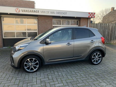 Kia Picanto - 1.0 T-GDI X-Line, Navigatie, Camera, leder etc - 1