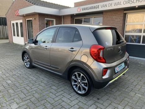 Kia Picanto - 1.0 T-GDI X-Line, Navigatie, Camera, leder etc - 1