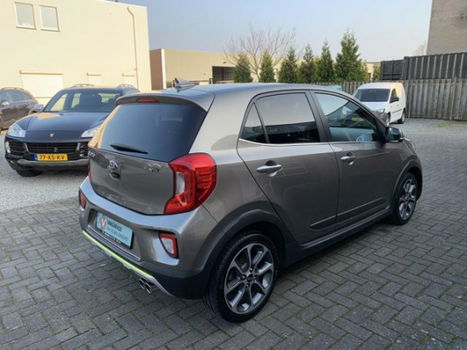 Kia Picanto - 1.0 T-GDI X-Line, Navigatie, Camera, leder etc - 1