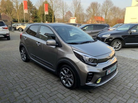 Kia Picanto - 1.0 T-GDI X-Line, Navigatie, Camera, leder etc - 1