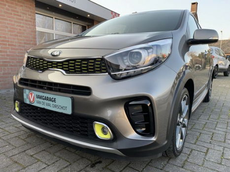 Kia Picanto - 1.0 T-GDI X-Line, Navigatie, Camera, leder etc - 1