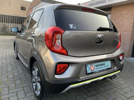 Kia Picanto - 1.0 T-GDI X-Line, Navigatie, Camera, leder etc - 1