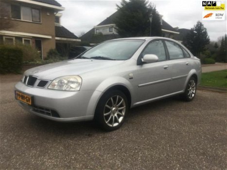 Daewoo Nubira - 1.6-16V Spirit INRUIL MOGELIJK - 1