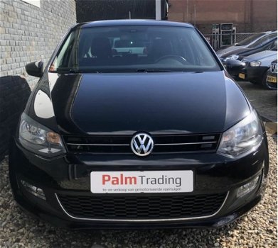 Volkswagen Polo - 1.2 MATCH 2012 CLIMA HALF LEDER PAKEERSENSOREN - 1