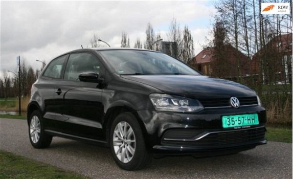 Volkswagen Polo - 1.2 TSI Highline - automaat, panoramadak, navigatie, parkeersensoren - 1