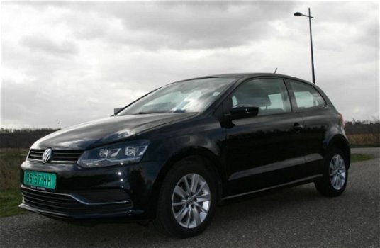 Volkswagen Polo - 1.2 TSI Highline - automaat, panoramadak, navigatie, parkeersensoren - 1