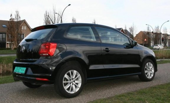 Volkswagen Polo - 1.2 TSI Highline - automaat, panoramadak, navigatie, parkeersensoren - 1