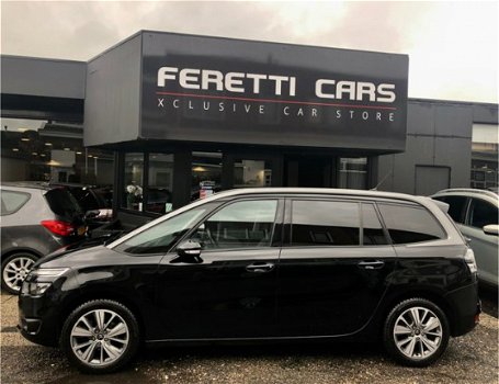 Citroën Grand C4 Picasso - 1.6 BLUE HDI 7PERS NAVI CAMERA 6VERSN LED LMV PDC SL.118d.KM - 1