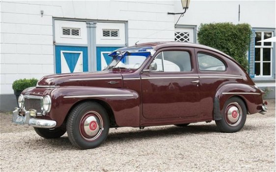 Volvo PV444 - met B20 en 12 volt - 1