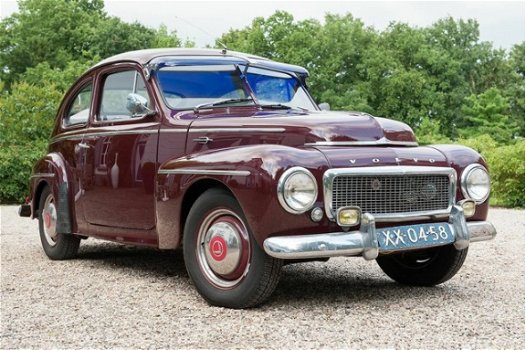 Volvo PV444 - met B20 en 12 volt - 1