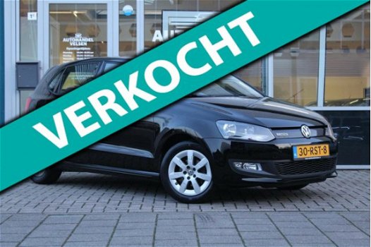 Volkswagen Polo - 1.2 TDI BlueMotion Comfortline Airco/NAP/5DEURS/ - 1