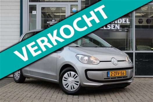 Volkswagen Up! - 1.0 move up BlueMotion NAP/AUX/AIRCO/3DEURS - 1