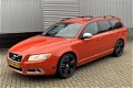 Volvo V70 - 2.5T Turbo R-Design Xenon/Leder/Boekjes Complete uitvoering 232PK Turbo - 1 - Thumbnail