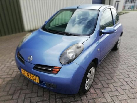 Nissan Micra - 1.2 Visia Origenale KM, Nieuwe APK, Airco, Elektrische Ramen. Centraal Drs, - 1