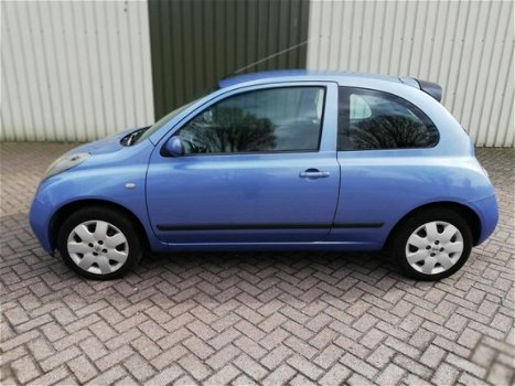 Nissan Micra - 1.2 Visia Origenale KM, Nieuwe APK, Airco, Elektrische Ramen. Centraal Drs, - 1