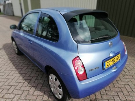 Nissan Micra - 1.2 Visia Origenale KM, Nieuwe APK, Airco, Elektrische Ramen. Centraal Drs, - 1