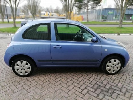 Nissan Micra - 1.2 Visia Origenale KM, Nieuwe APK, Airco, Elektrische Ramen. Centraal Drs, - 1