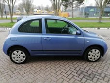 Nissan Micra - 1.2 Visia Origenale KM, Nieuwe APK, Airco, Elektrische Ramen. Centraal Drs,