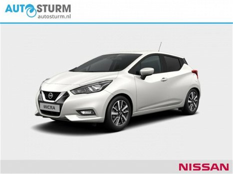 Nissan Micra - 1.0 IG-T N-Connecta | Navigatie | Camera | Cruise & Climate Control | DAB | 16'' Velg - 1