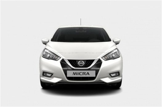 Nissan Micra - 1.0 IG-T N-Connecta | Navigatie | Camera | Cruise & Climate Control | DAB | 16'' Velg - 1