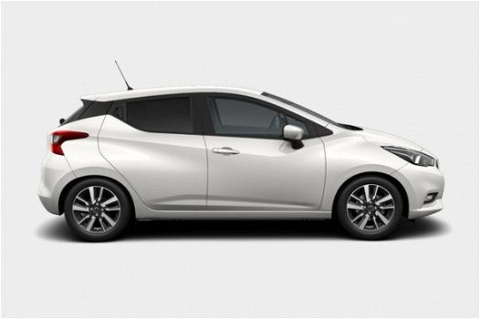 Nissan Micra - 1.0 IG-T N-Connecta | Navigatie | Camera | Cruise & Climate Control | DAB | 16'' Velg - 1