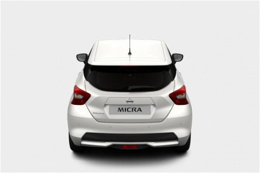 Nissan Micra - 1.0 IG-T N-Connecta | Navigatie | Camera | Cruise & Climate Control | DAB | 16'' Velg - 1