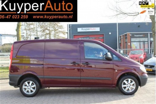 Mercedes-Benz Vito - 115 CDI 320 Lang DC standaard dealeronderhouden* GARANTIE - 1